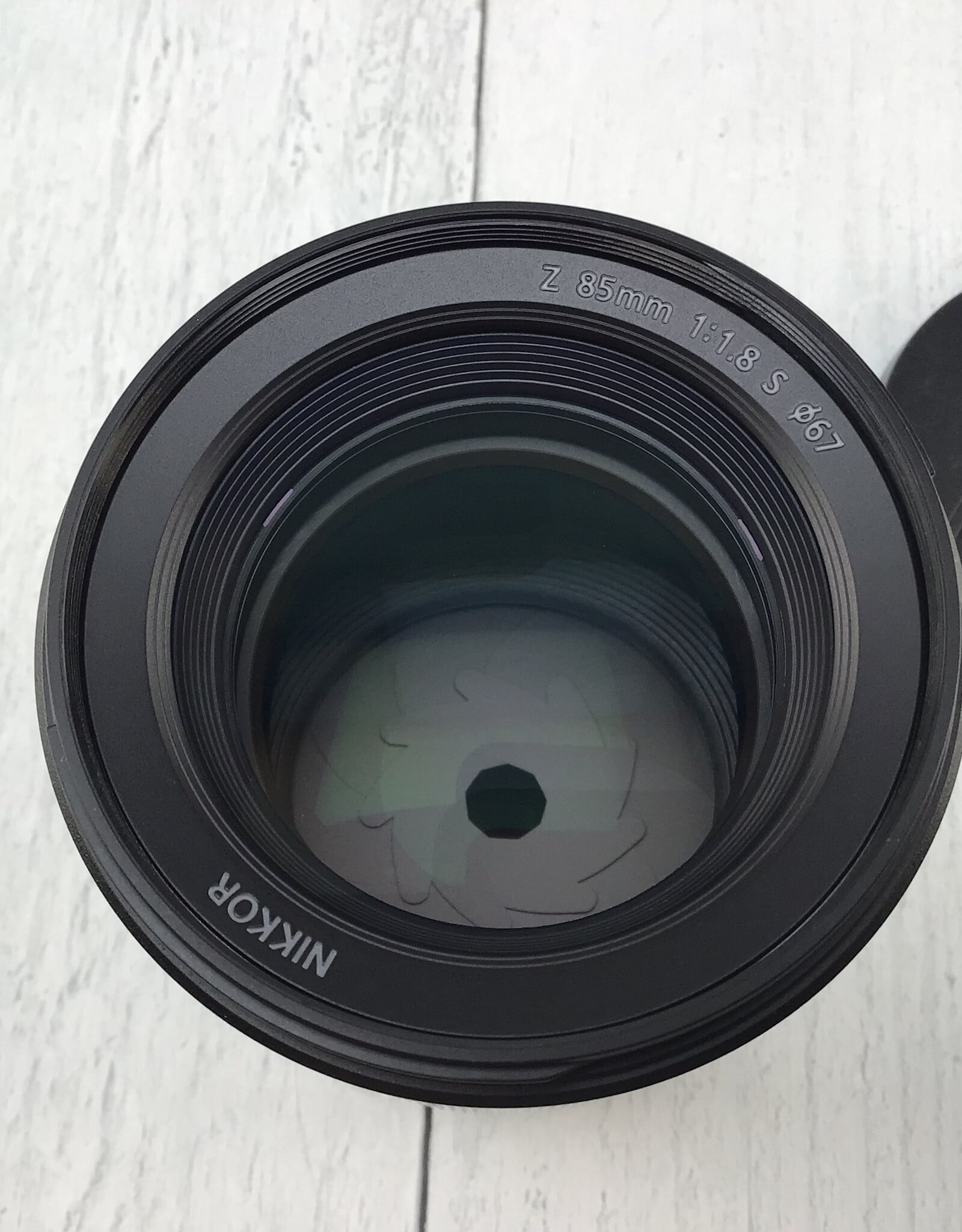 NIKON Nikon Z 85mm f1.8 S Lens Used EX
