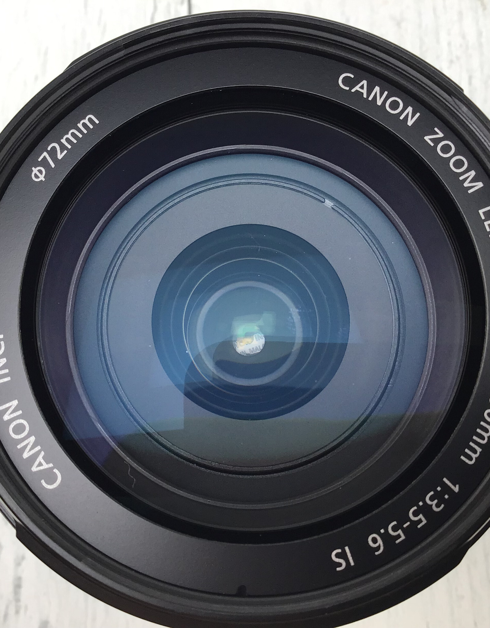CANON Canon EF-S 18-200mm f3.5-5.6 IS  Lens Used Fair