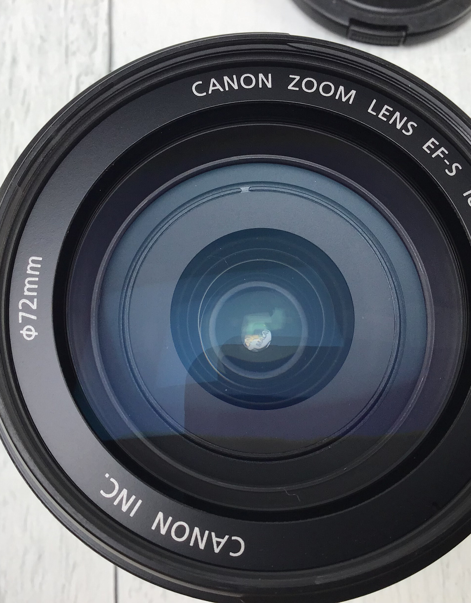 CANON Canon EF-S 18-200mm f3.5-5.6 IS  Lens Used Fair
