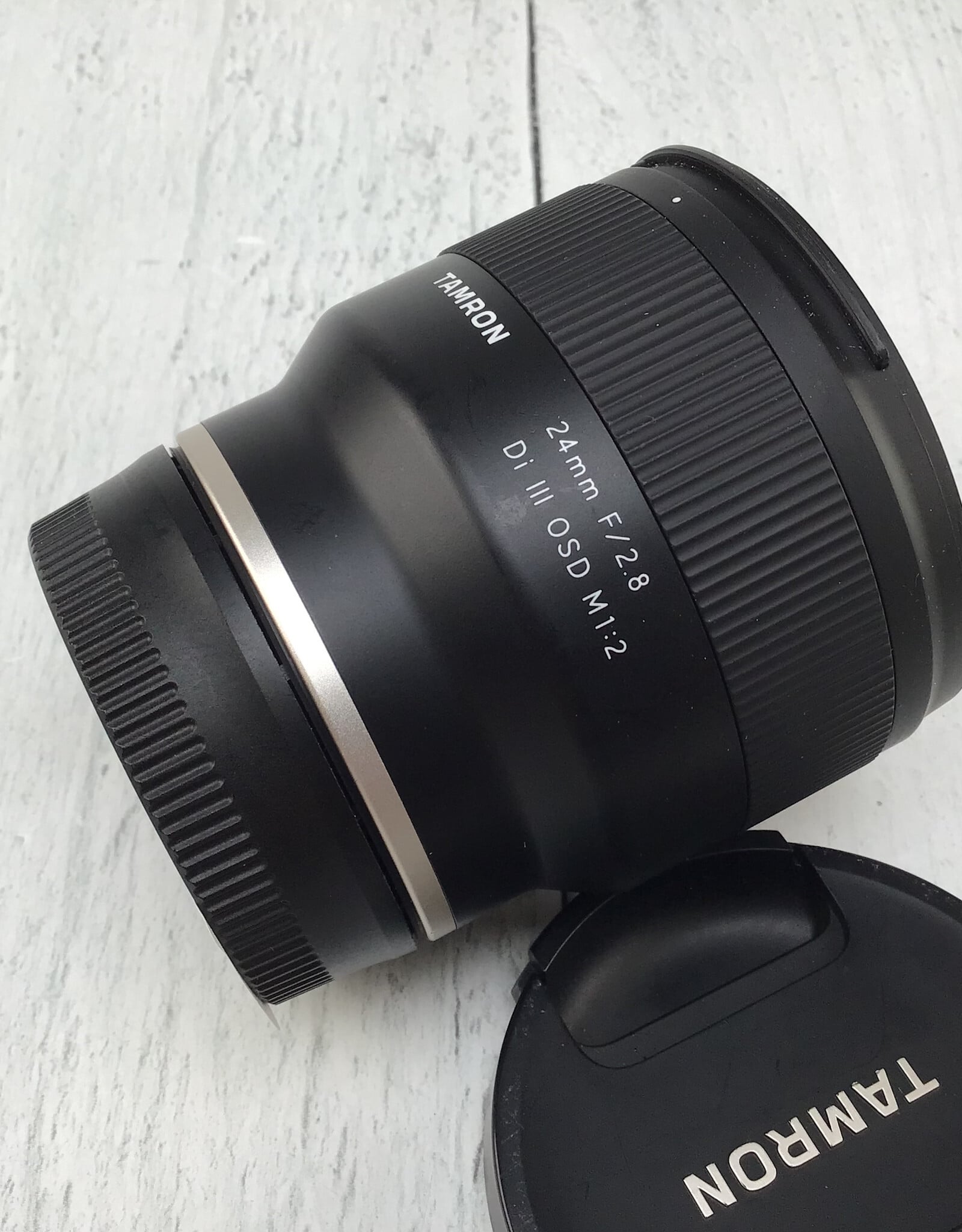 TAMRON Tamron E Mount 24mm f2.8 Di III OSD Lens Used Good