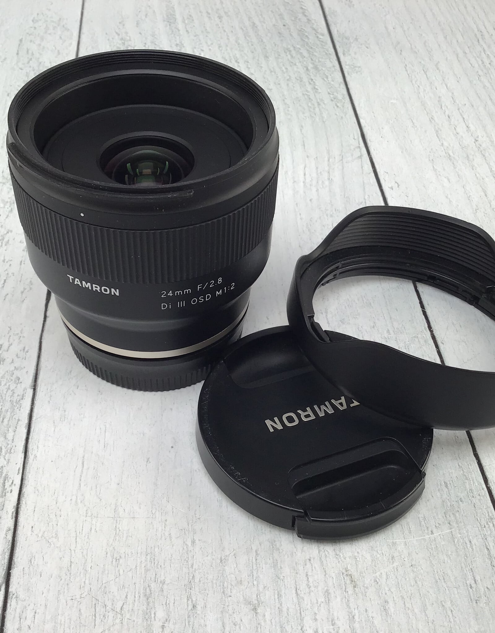 TAMRON Tamron E Mount 24mm f2.8 Di III OSD Lens Used Good
