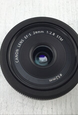 CANON Canon EF-S 24mm f2.8 STM Lens Used EX