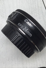CANON Canon EF-S 24mm f2.8 STM Lens Used EX