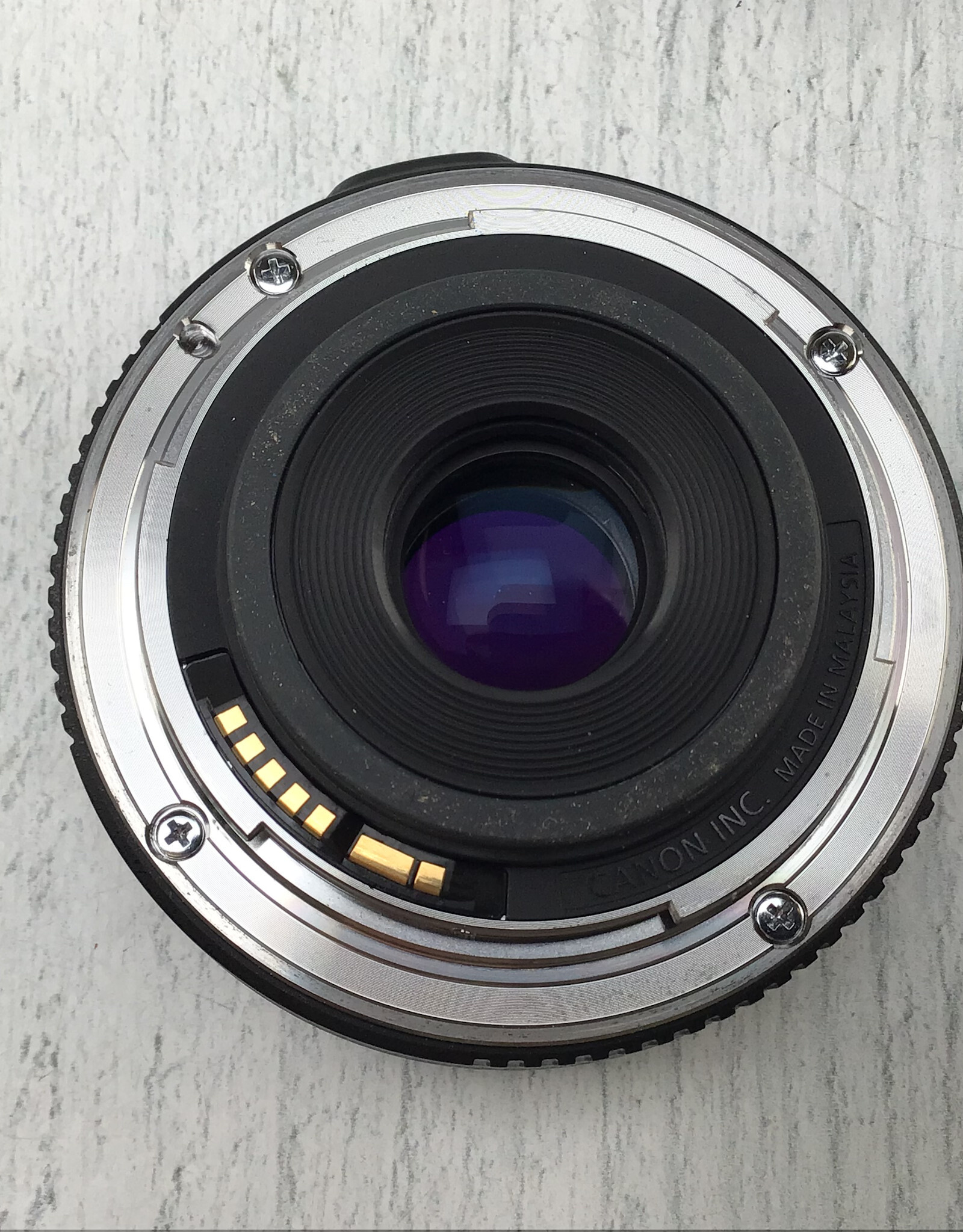 CANON Canon EF-S 24mm f2.8 STM Lens Used EX