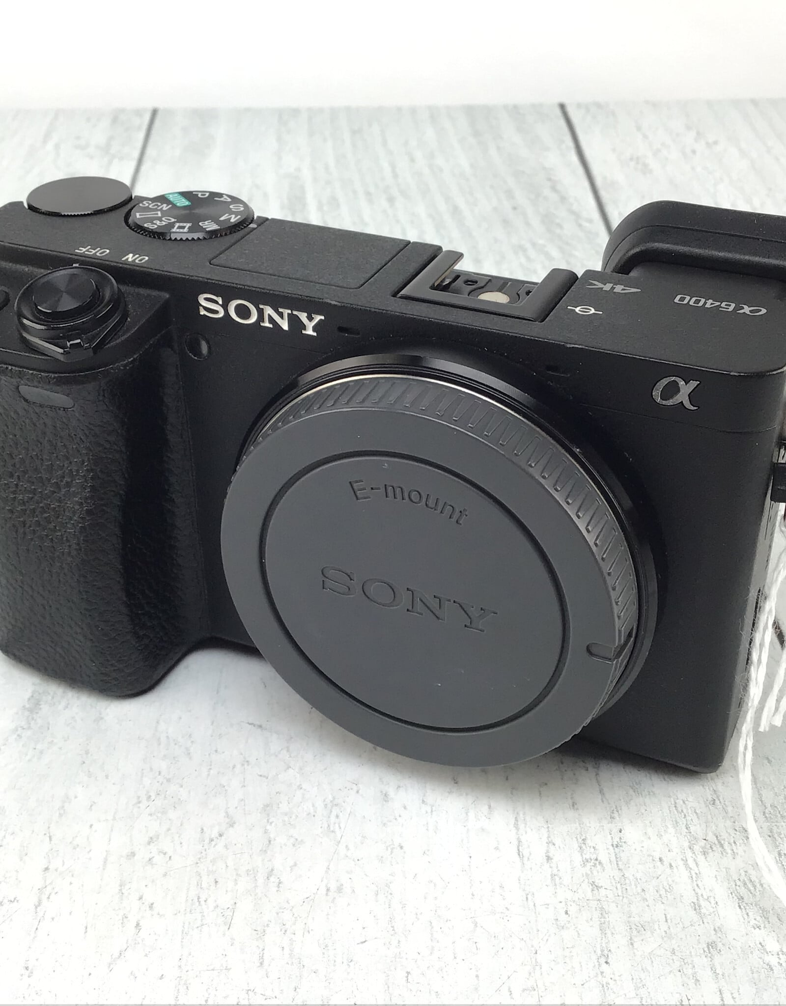 SONY Sony A6400 Camera Body Used Good