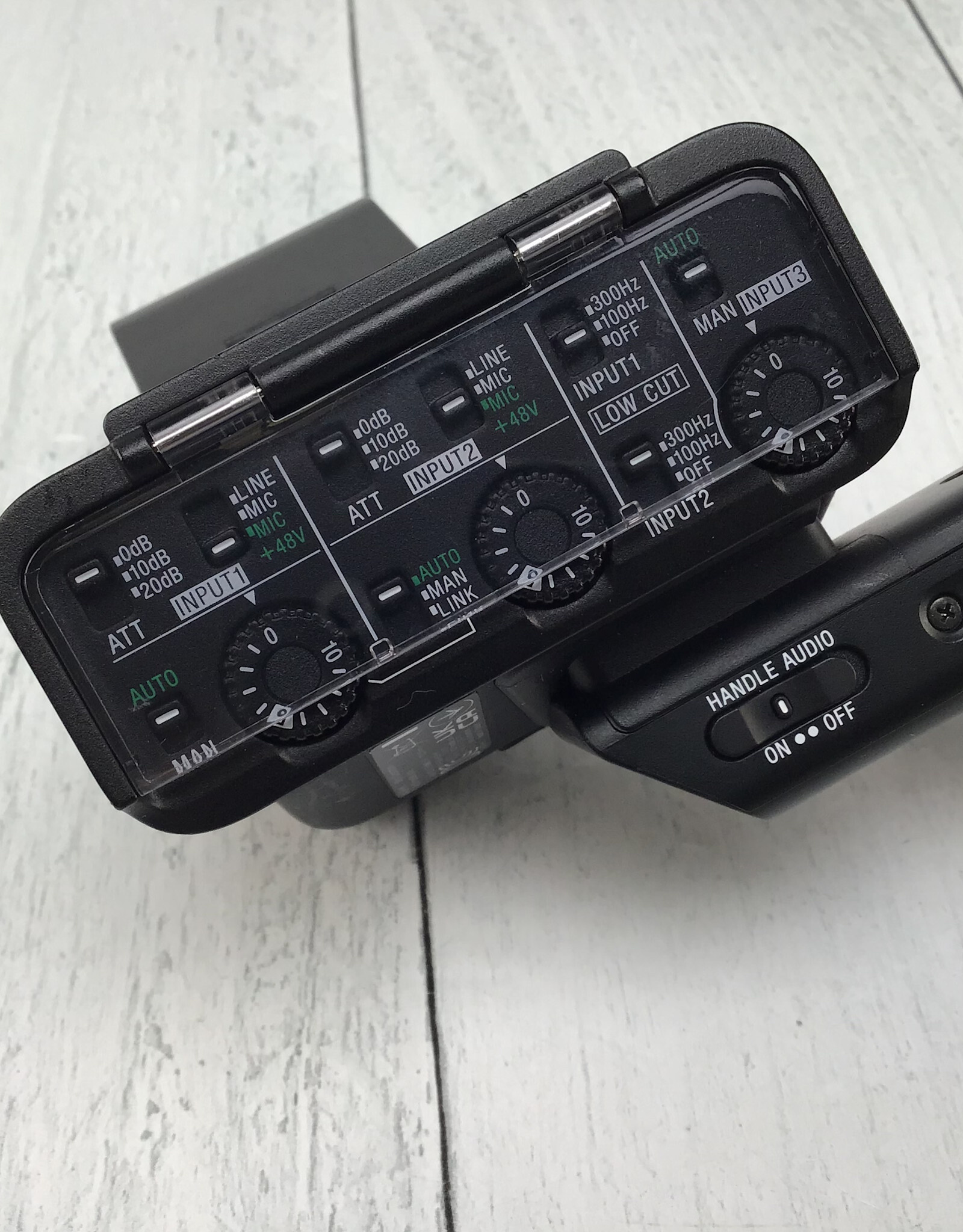 SONY Sony XLR-H1 Handle Unit Used Good