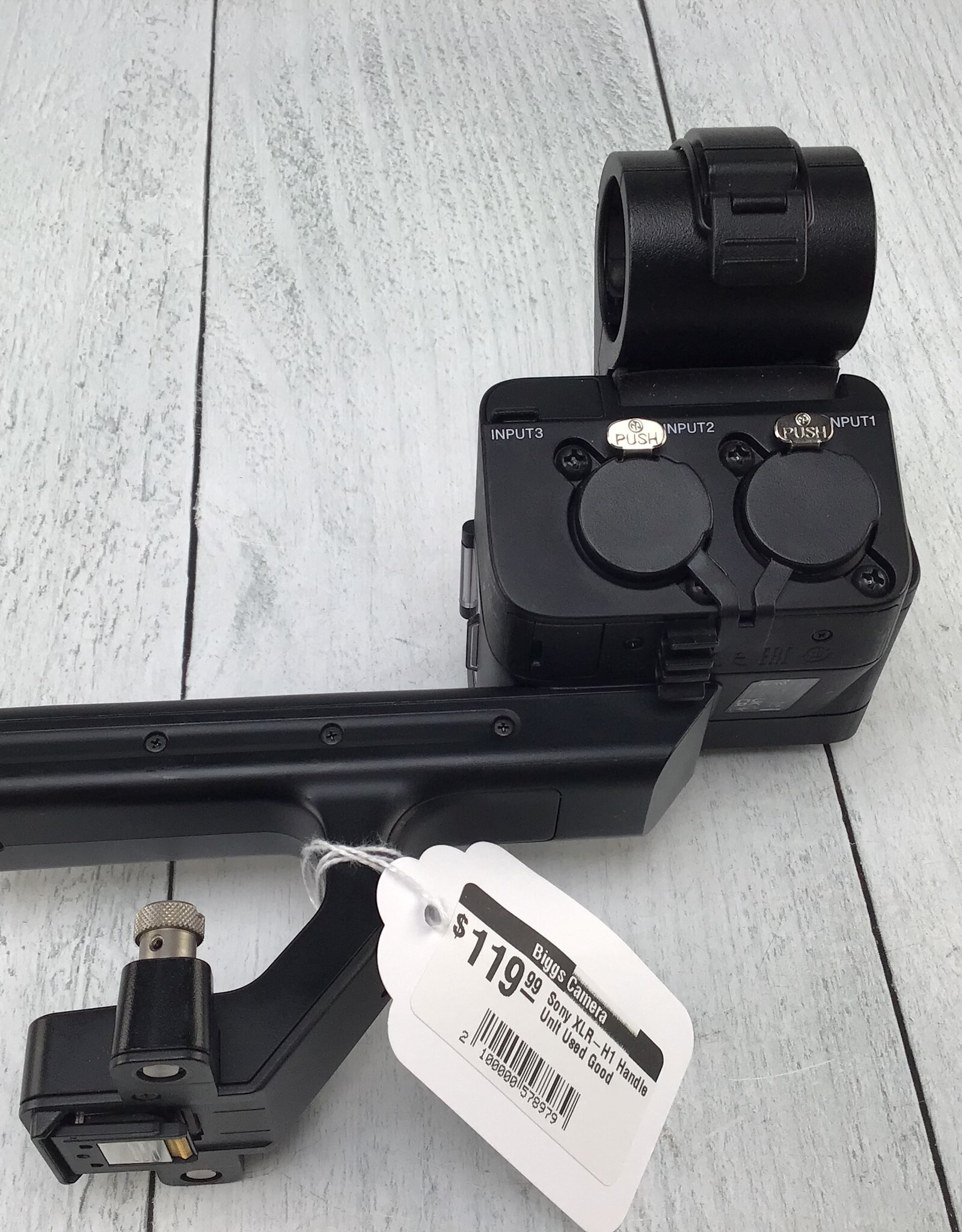 SONY Sony XLR-H1 Handle Unit Used Good