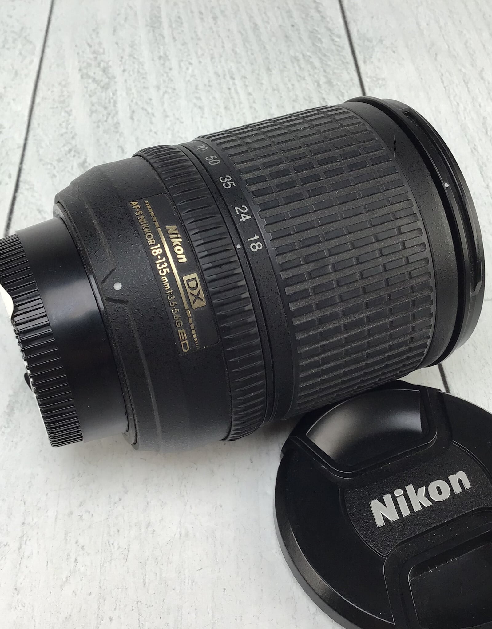 NIKON Nikon AF-S Nikkor 18-135mm f3.5-5.6 DX Lens Used Good