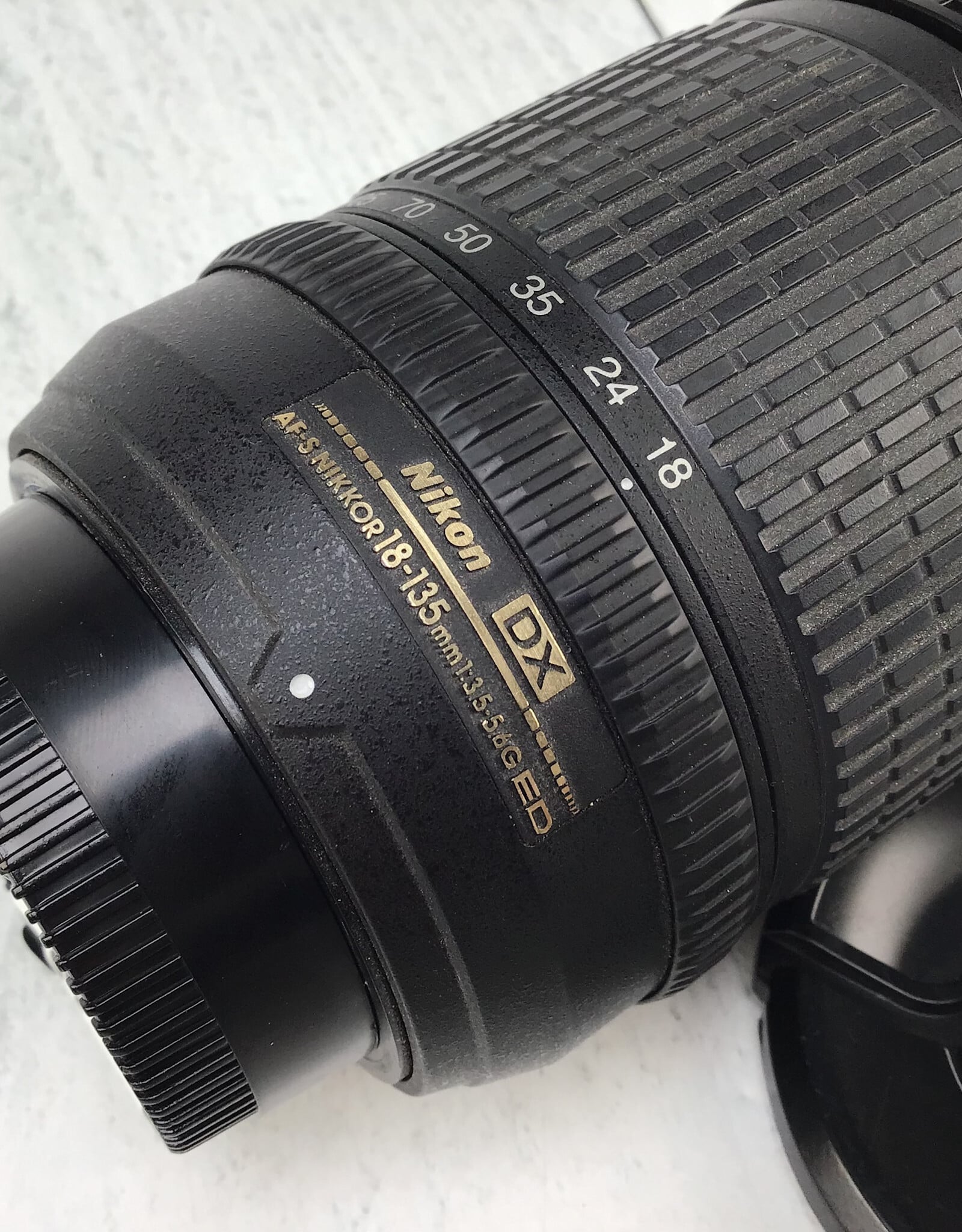 NIKON Nikon AF-S Nikkor 18-135mm f3.5-5.6 DX Lens Used Good