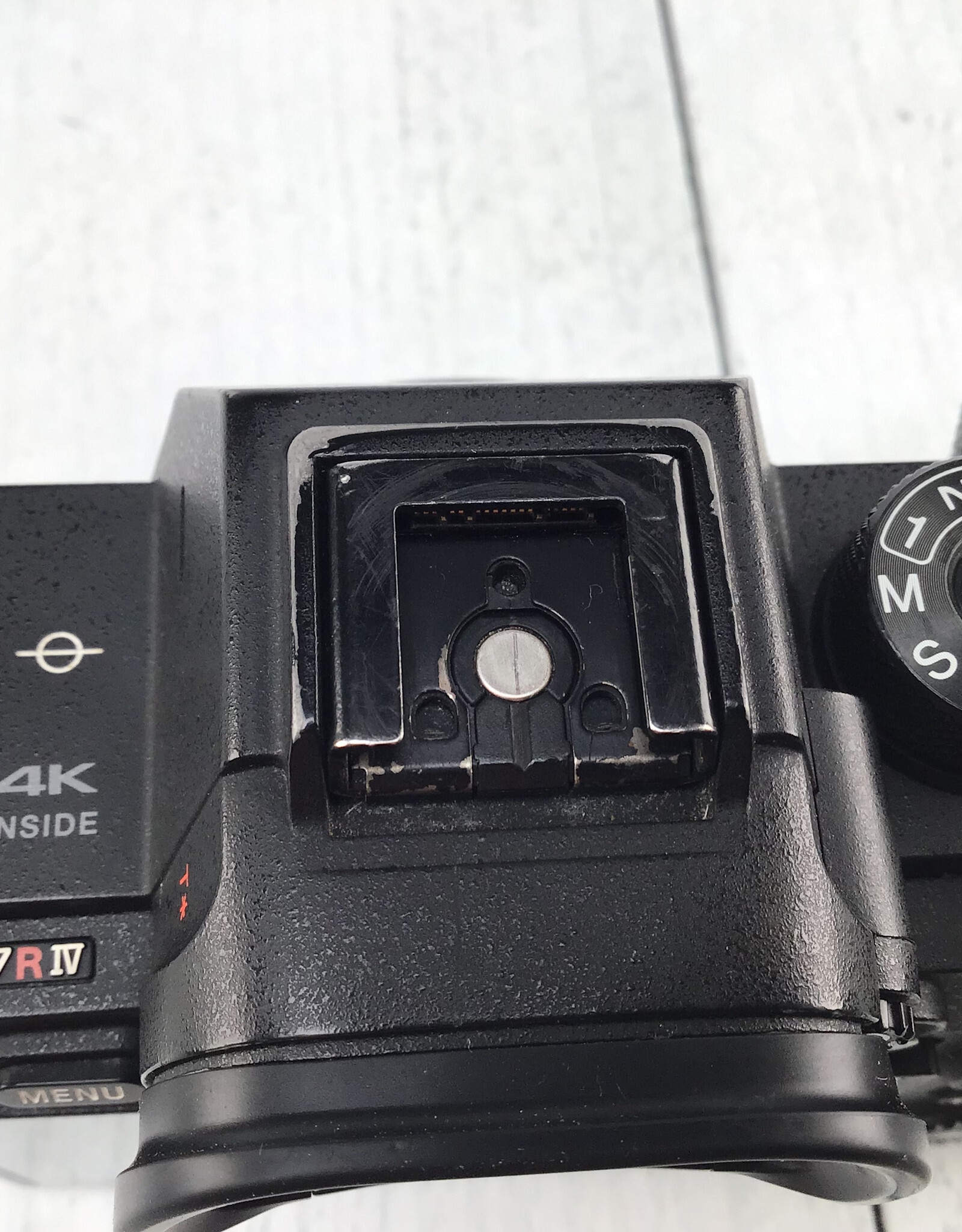 SONY Sony A7R IV Camera Body Used Fair