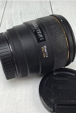 SIGMA Sigma EF 85mm f1.4 EX DG HSM Lens Used Good