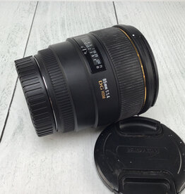 SIGMA Sigma EF 85mm f1.4 EX DG HSM Lens Used Good