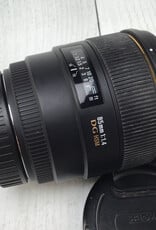 SIGMA Sigma EF 85mm f1.4 EX DG HSM Lens Used Good