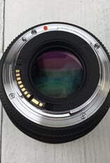 SIGMA Sigma EF 85mm f1.4 EX DG HSM Lens Used Good