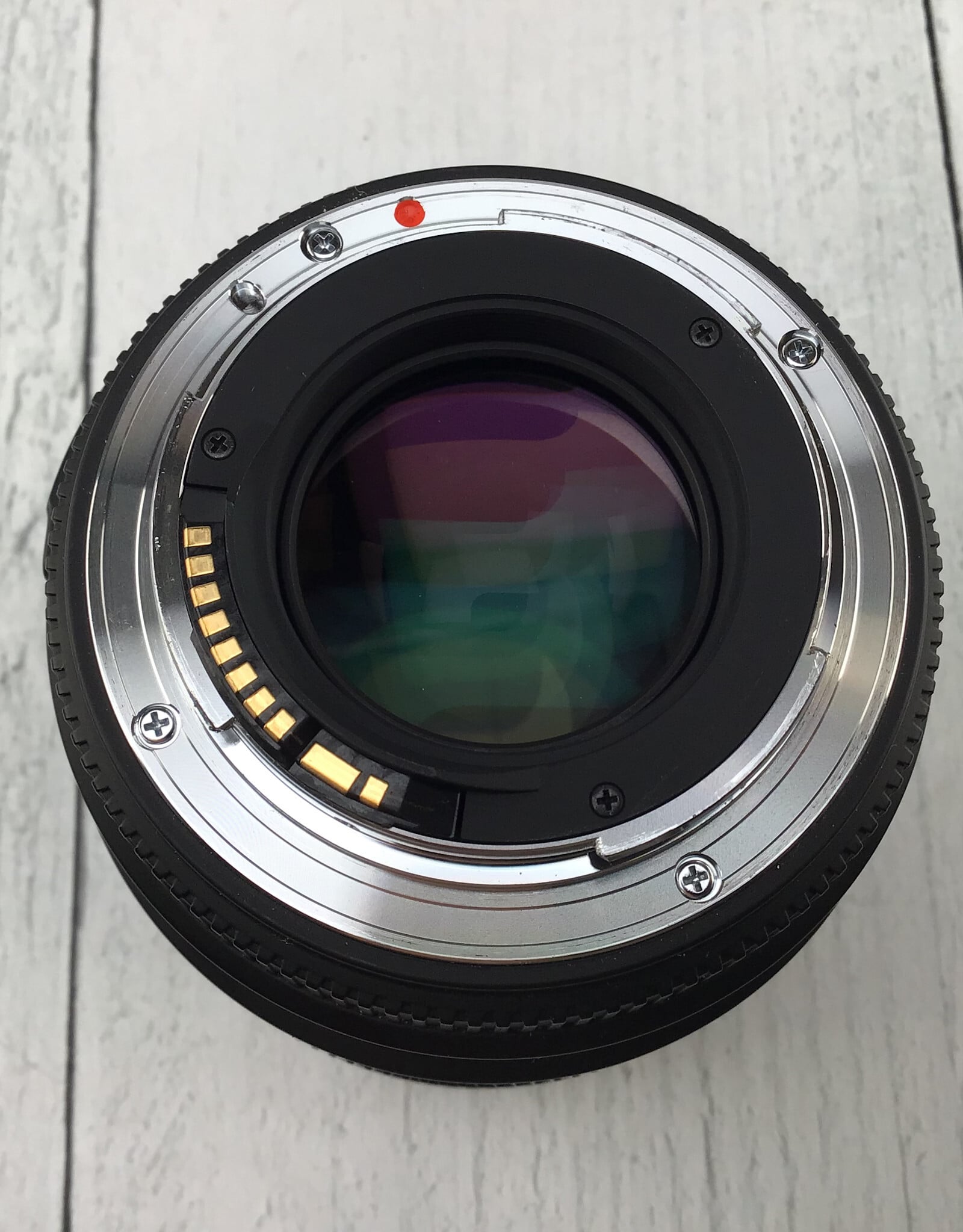 SIGMA Sigma EF 85mm f1.4 EX DG HSM Lens Used Good