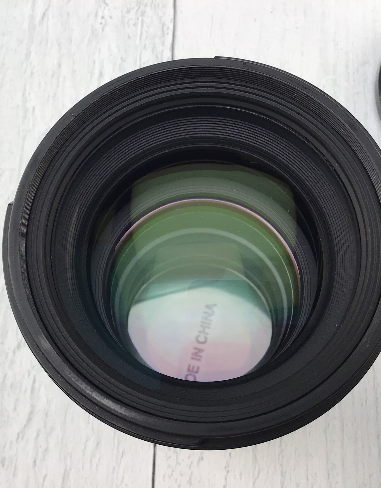SIGMA Sigma EF 85mm f1.4 EX DG HSM Lens Used Good