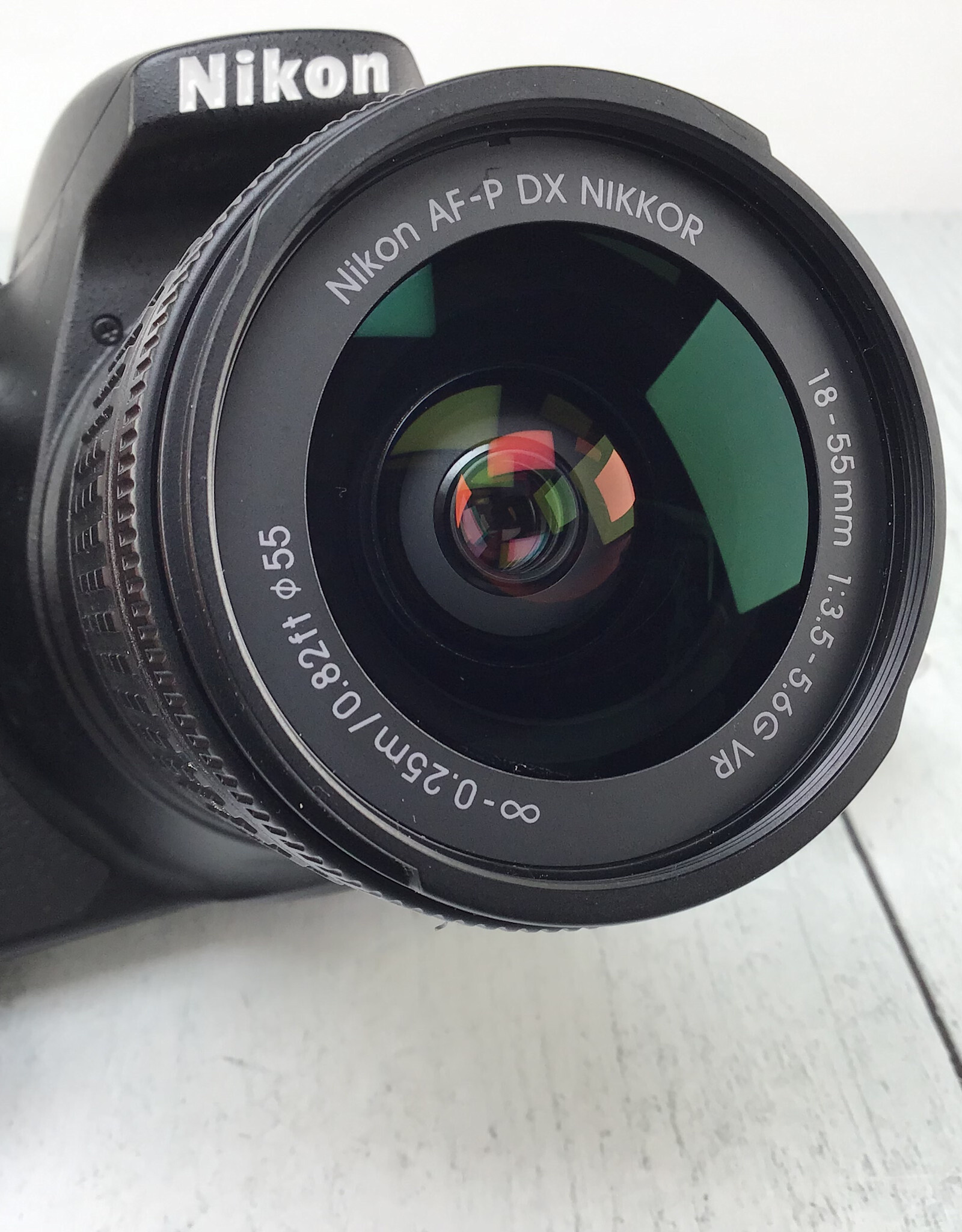 NIKON Nikon D3500 Camera w/ AF-P 18-55mm Used Good