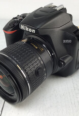 NIKON Nikon D3500 Camera w/ AF-P 18-55mm Used Good