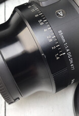 SIGMA Sigma E Mount 85mm f1.4 DG DN Lens Used Good
