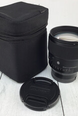 SIGMA Sigma E Mount 85mm f1.4 DG DN Lens Used Good