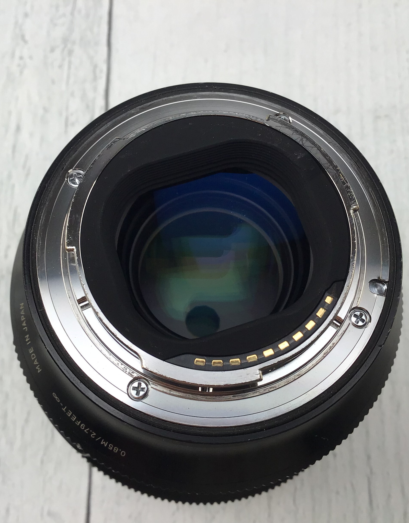 SIGMA Sigma E Mount 85mm f1.4 DG DN Lens Used Good