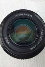 NIKON Nikon AF-S Nikkor 55-200mm f4-5.6 G DX Lens Used Good