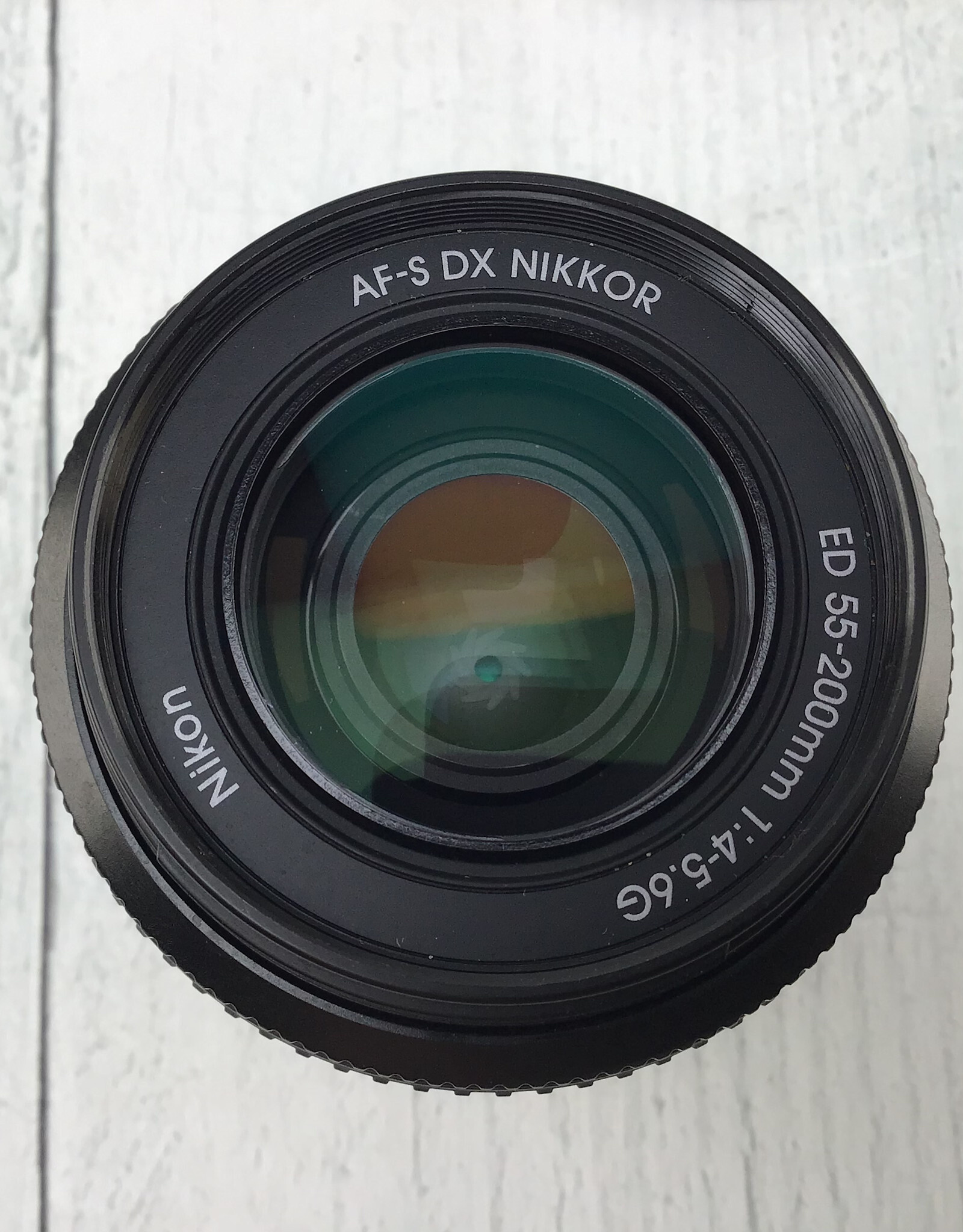 NIKON Nikon AF-S Nikkor 55-200mm f4-5.6 G DX Lens Used Good