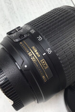 NIKON Nikon AF-S Nikkor 55-200mm f4-5.6 G DX Lens Used Good