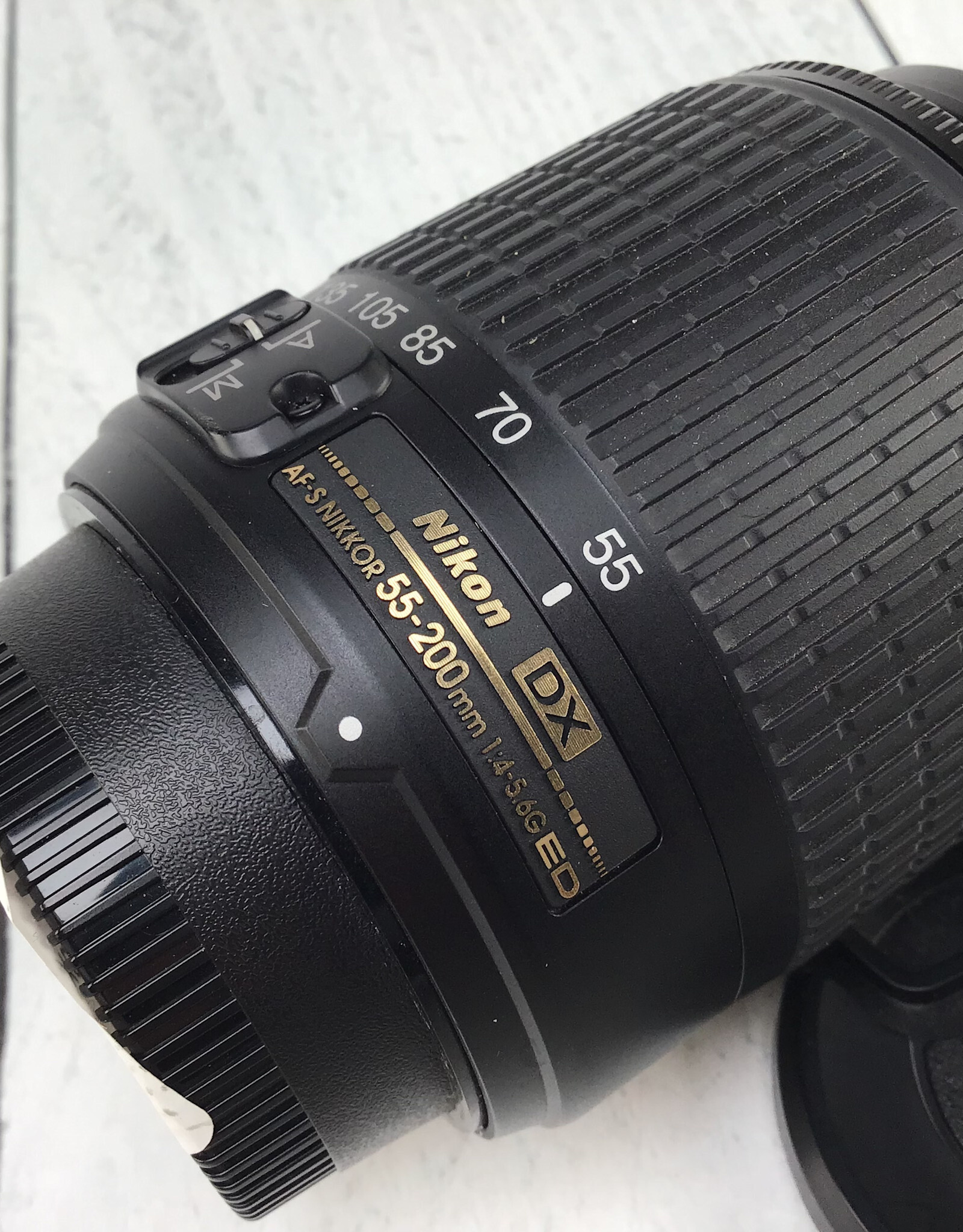 NIKON Nikon AF-S Nikkor 55-200mm f4-5.6 G DX Lens Used Good
