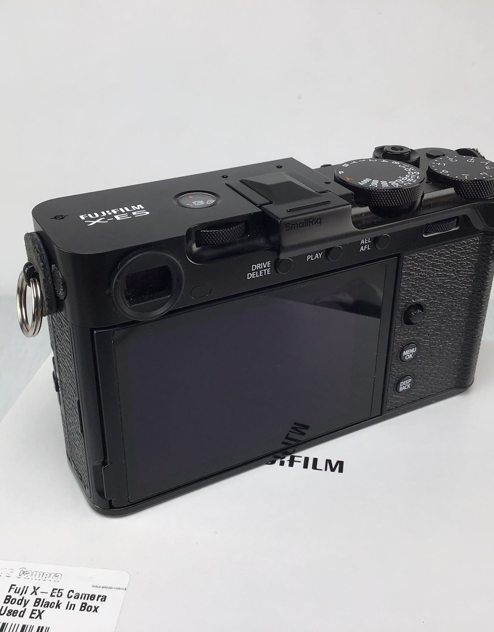 FUJI Fuji X-E5 Camera Body Black in Box Used EX