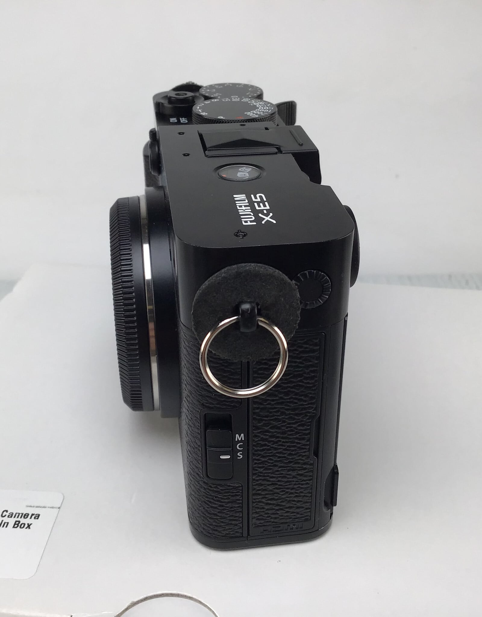 FUJI Fuji X-E5 Camera Body Black in Box Used EX