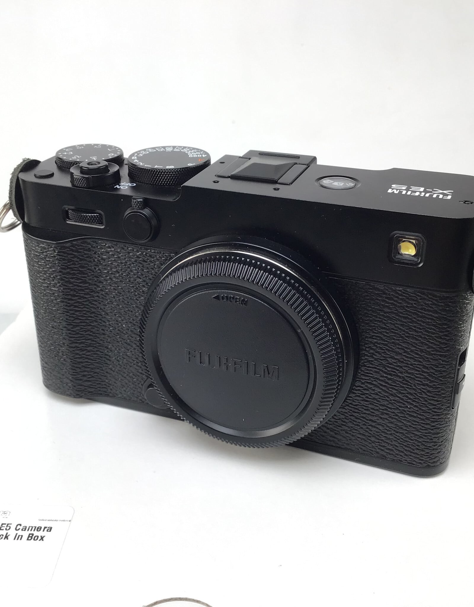 FUJI Fuji X-E5 Camera Body Black in Box Used EX