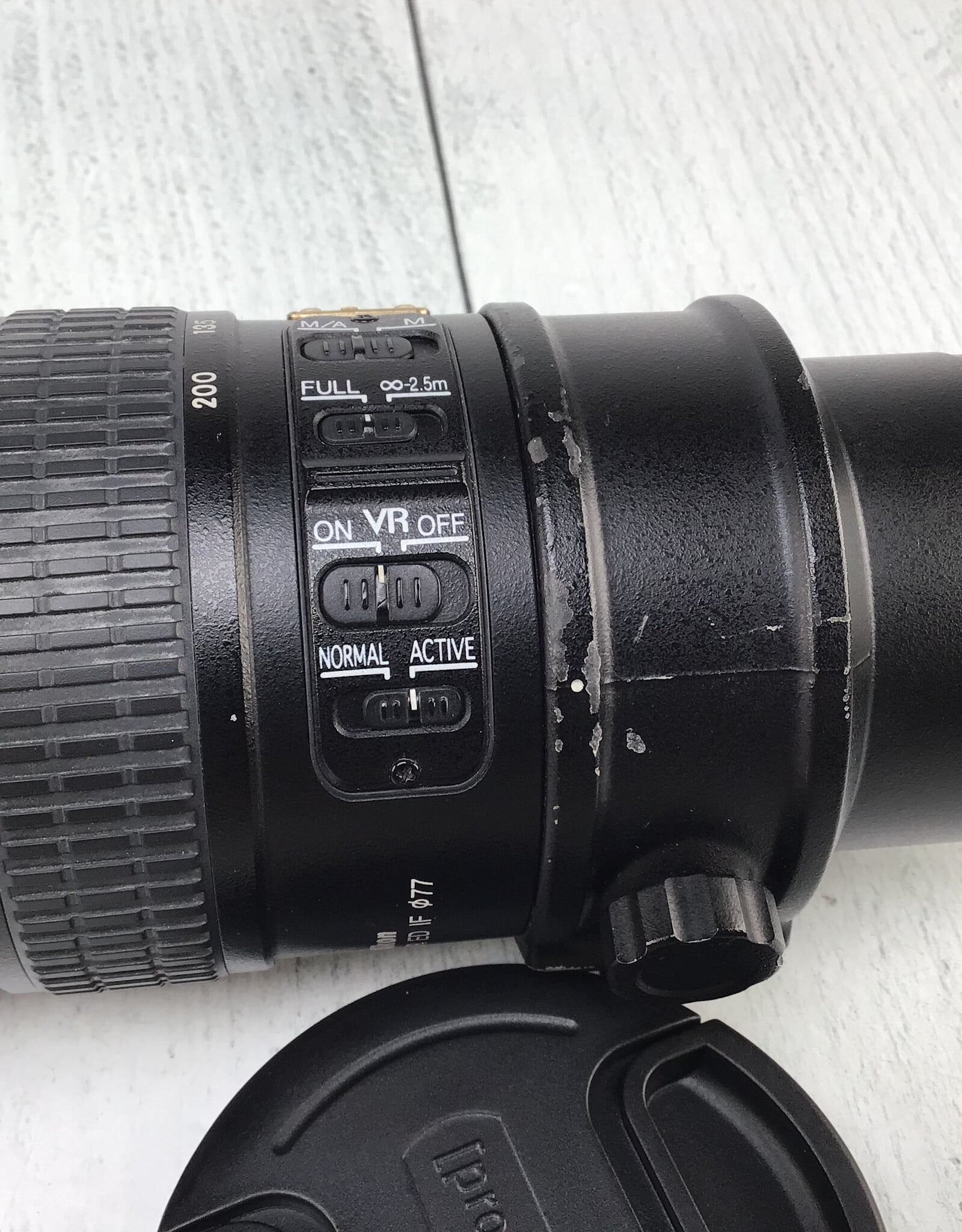 NIKON Nikon AF-S 70-200mm f2.8G VR Lens Used Fair