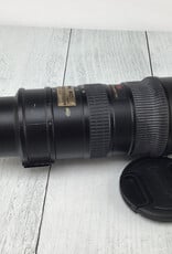 NIKON Nikon AF-S 70-200mm f2.8G VR Lens Used Fair