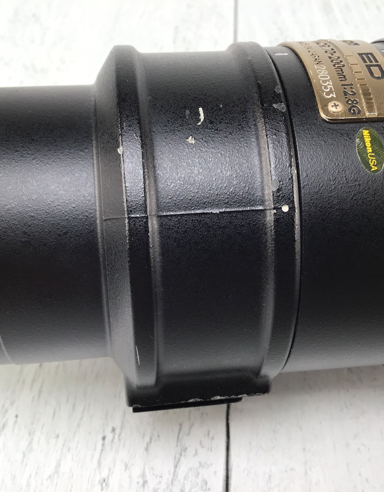 NIKON Nikon AF-S 70-200mm f2.8G VR Lens Used Fair