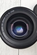 CANON Canon EF 35mm f2 IS USM Lens Used Good