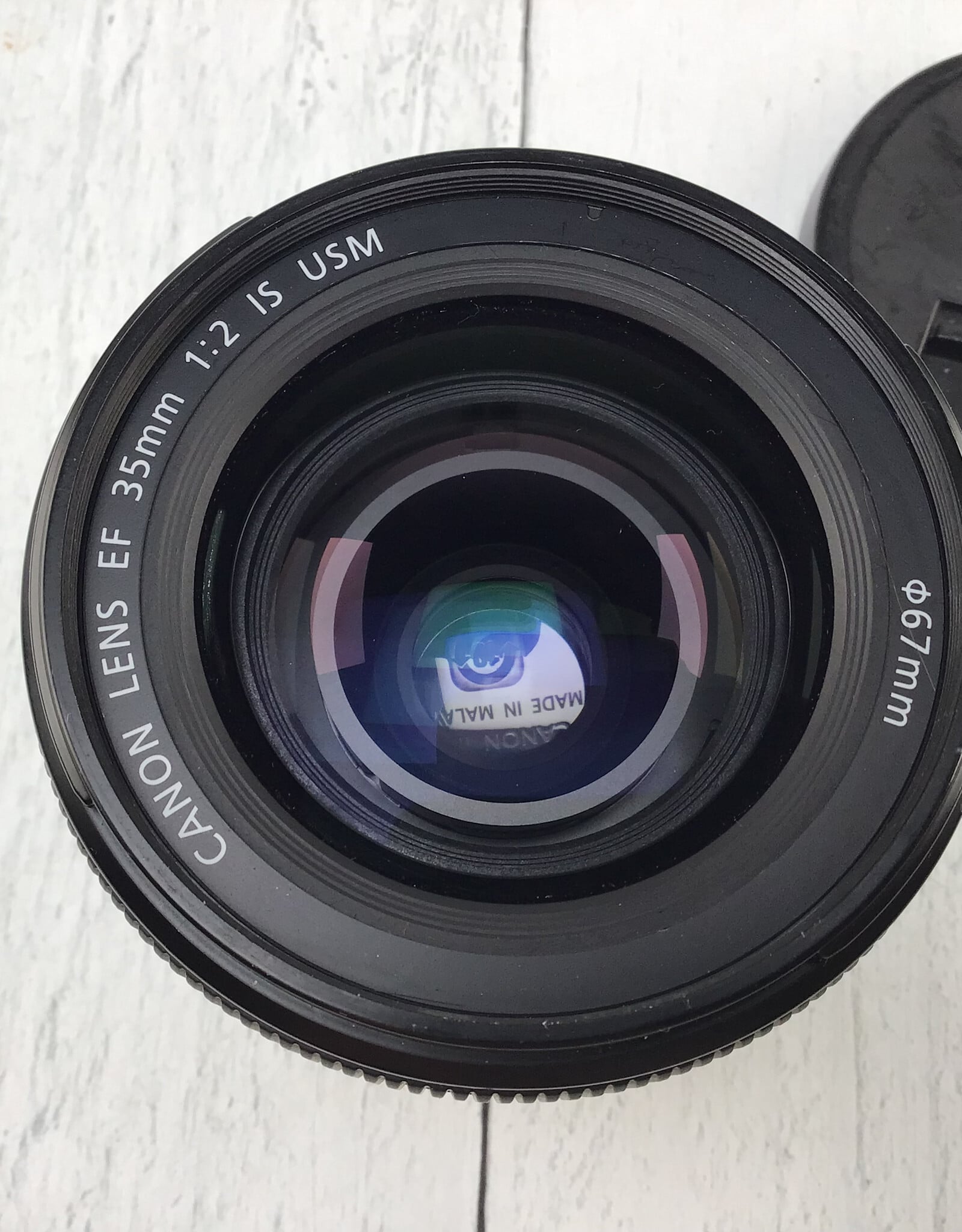 CANON Canon EF 35mm f2 IS USM Lens Used Good