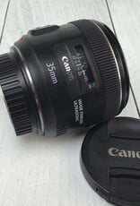 CANON Canon EF 35mm f2 IS USM Lens Used Good