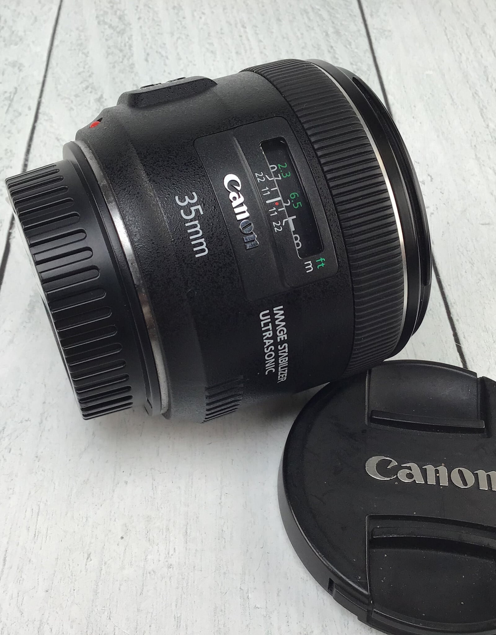 CANON Canon EF 35mm f2 IS USM Lens Used Good
