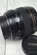 CANON Canon EF 85mm f1.8 USM Lens Used Good
