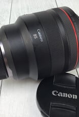 CANON Canon RF 85 f1.2 L USM Used Good