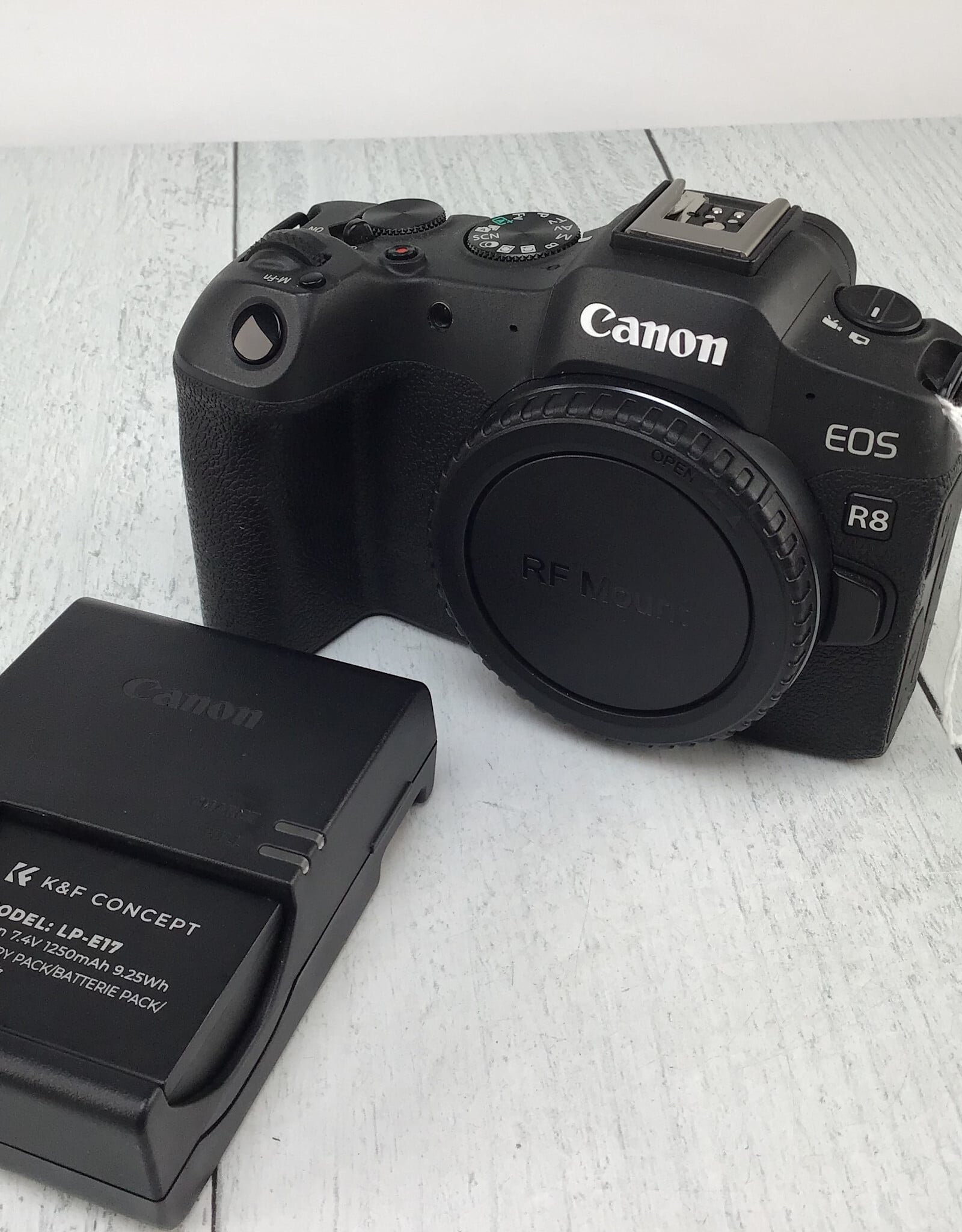CANON Canon R8 Camera Body Used Good