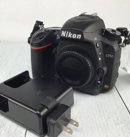 NIKON Nikon D750 Camera Body w/ Charger Used EX