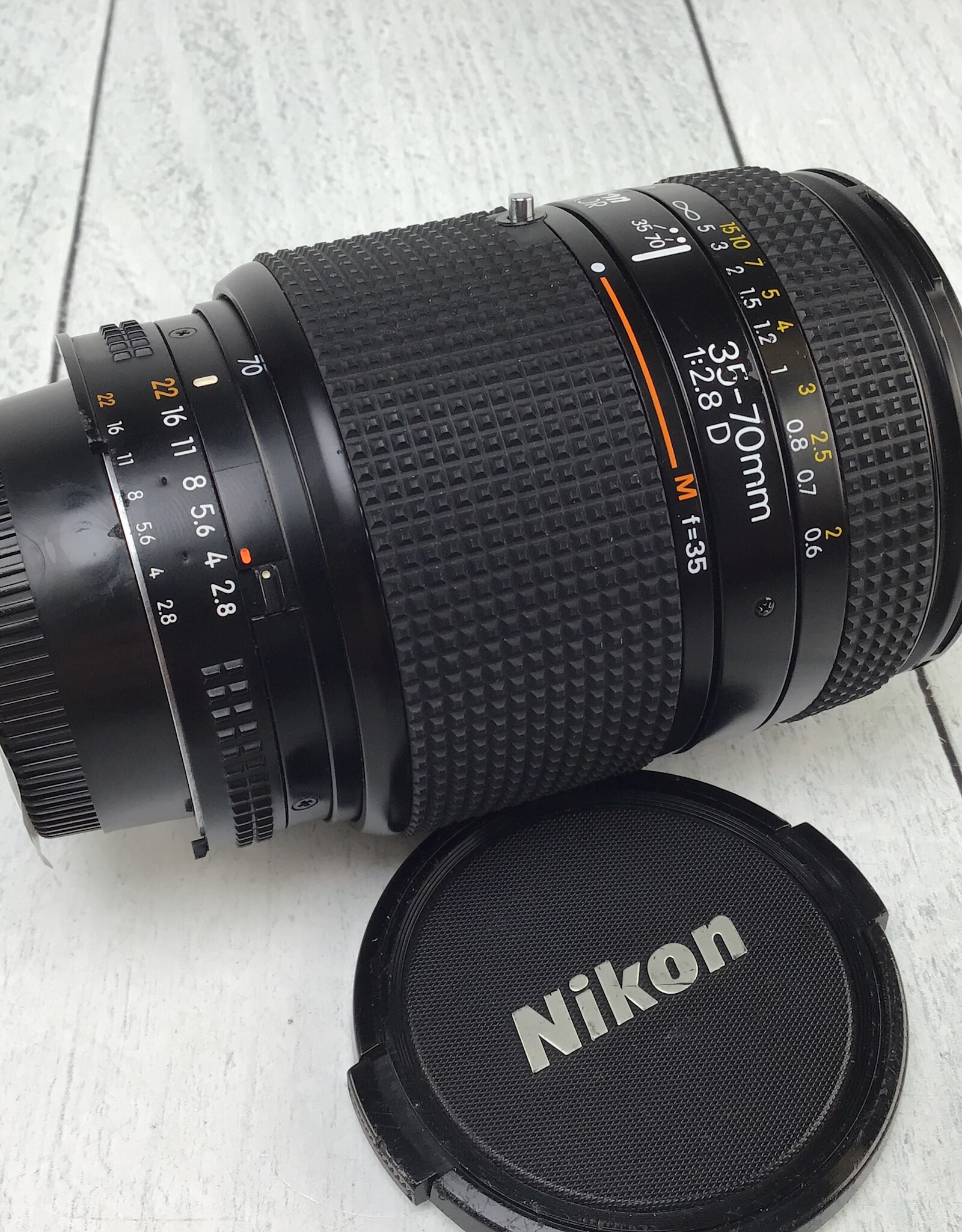NIKON Nikon AF 35-70mm f2.8 D F Mount Lens Used Good