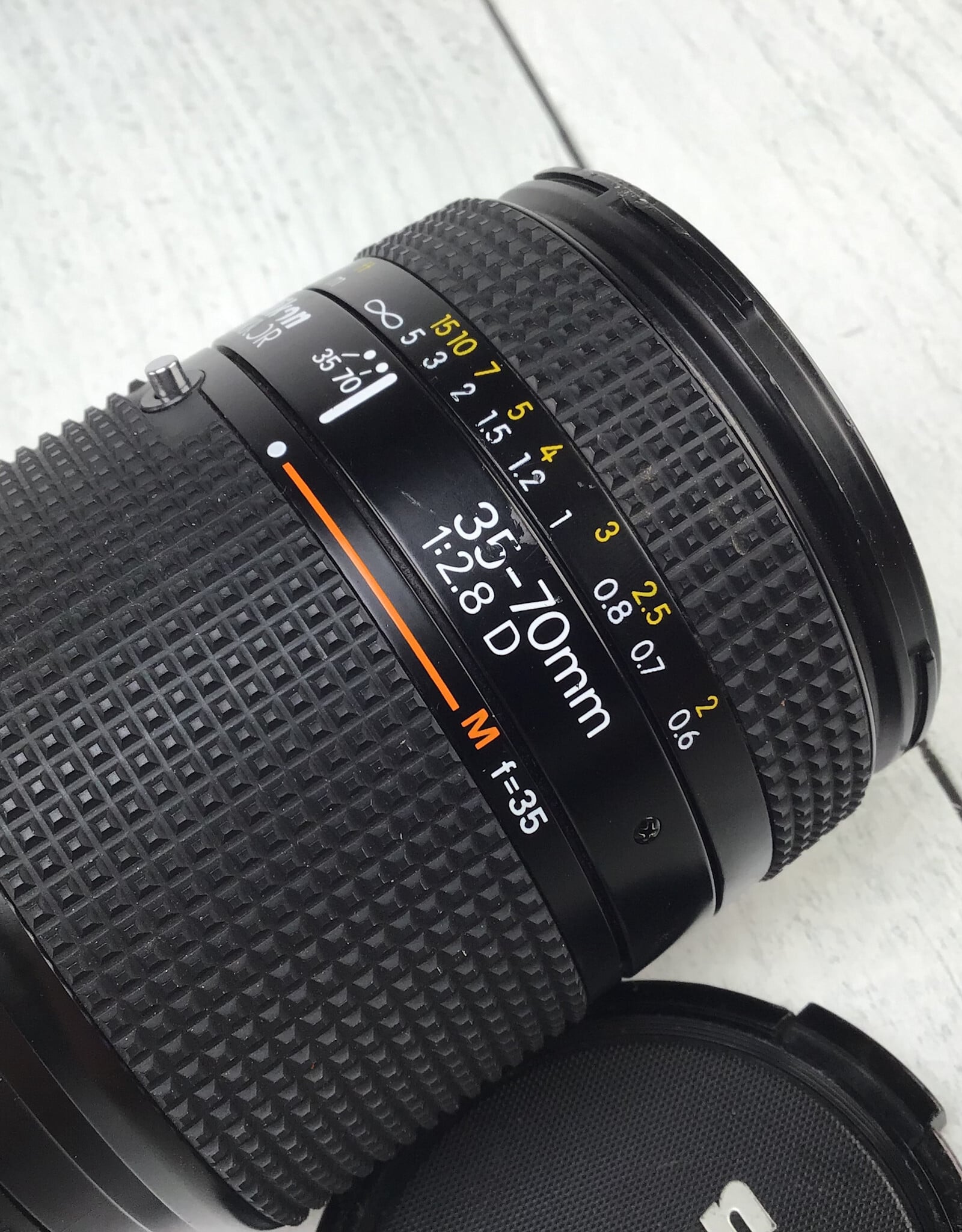 NIKON Nikon AF 35-70mm f2.8 D F Mount Lens Used Good