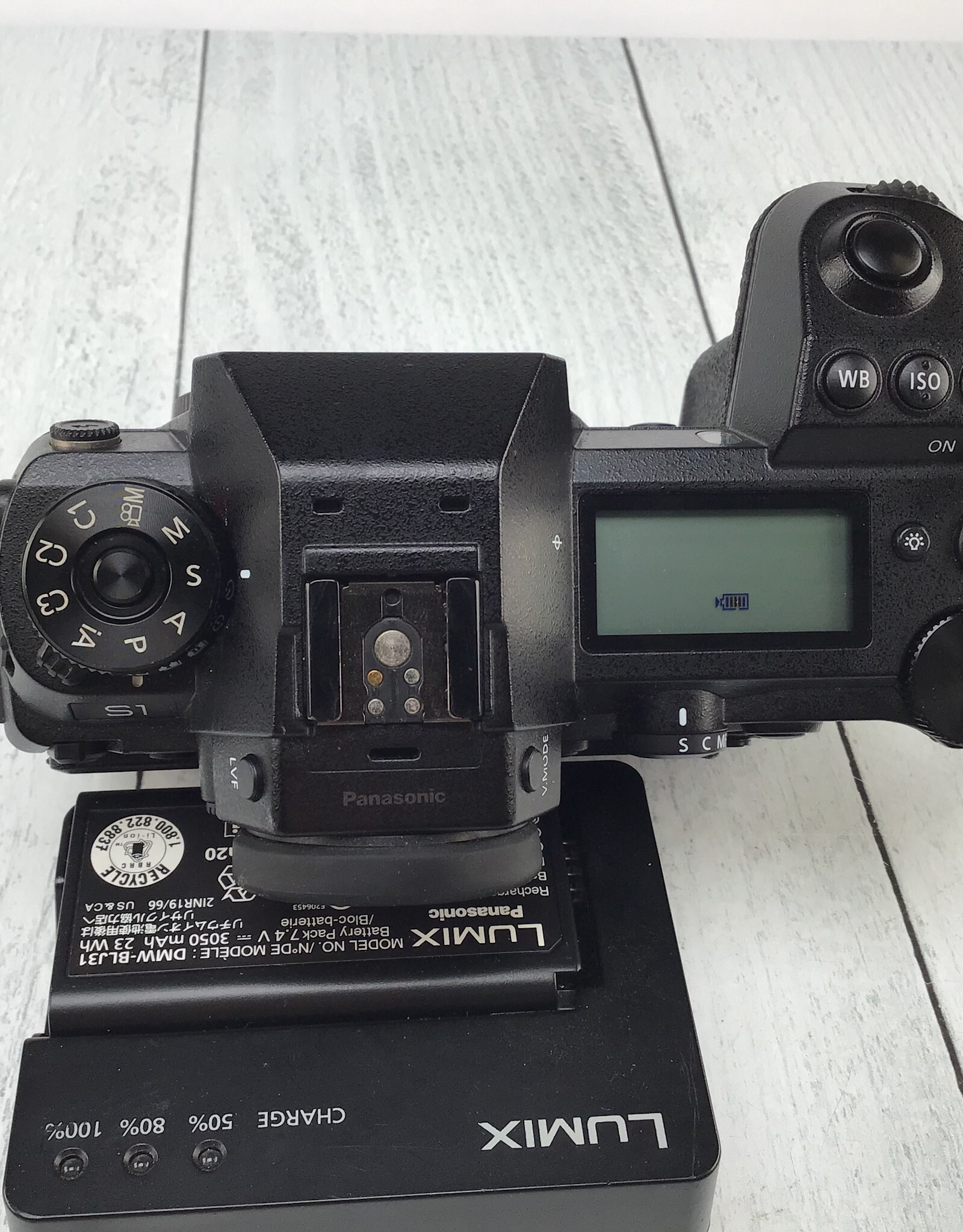PANASONIC Panasonic Lumix S1 Camera Body w/ Charger EX