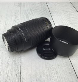 NIKON Nikon AF 70-300mm f4-5.6 G Lens Used EX