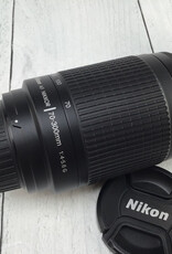 NIKON Nikon AF 70-300mm f4-5.6 G Lens Used EX