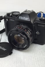 Vivitar Vivitar V3800N Camera w/ 50mm f1.7 Used EX