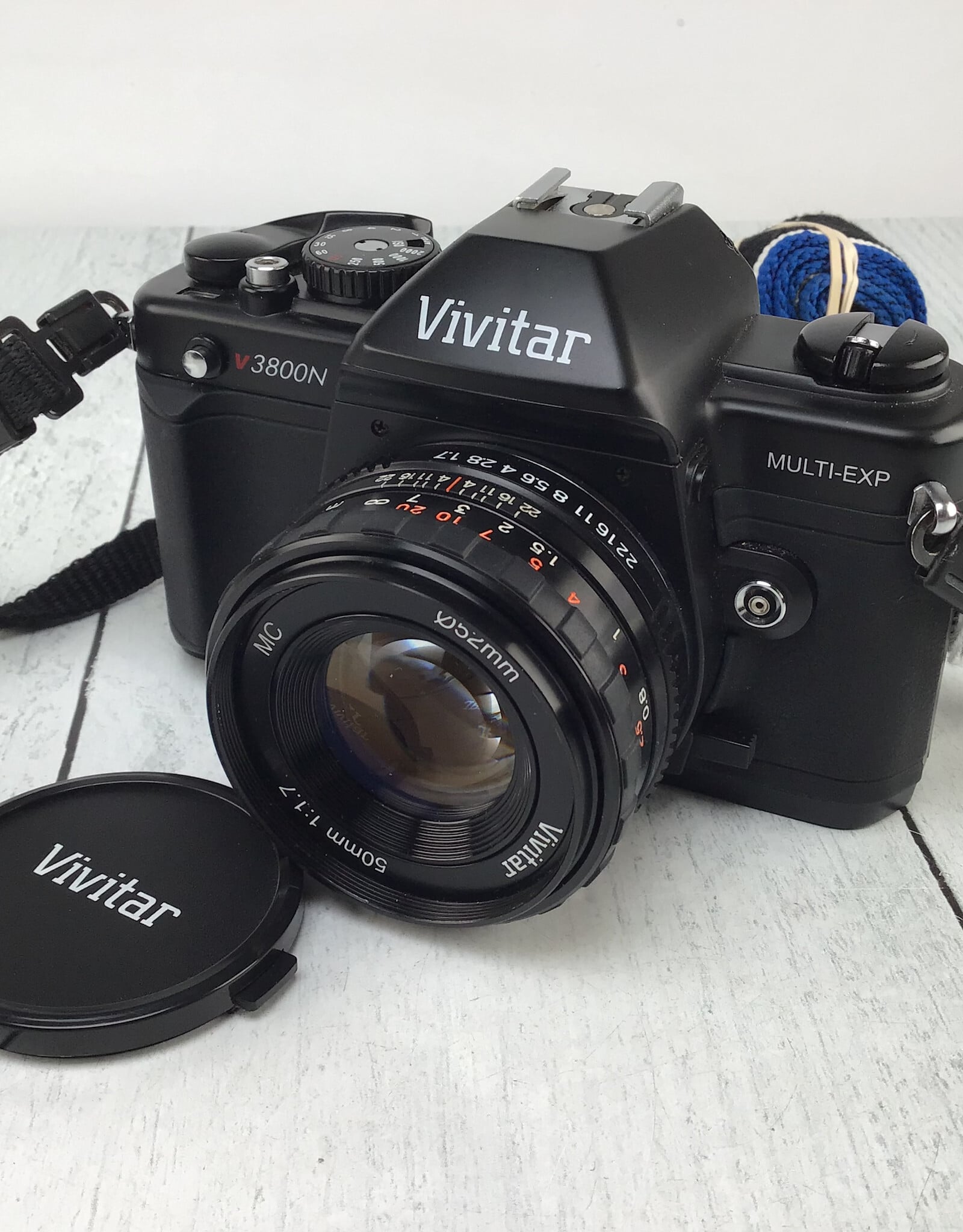 Vivitar Vivitar V3800N Camera w/ 50mm f1.7 Used EX